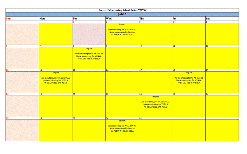A yellow and blue calendar
AI-generated content may be incorrect.